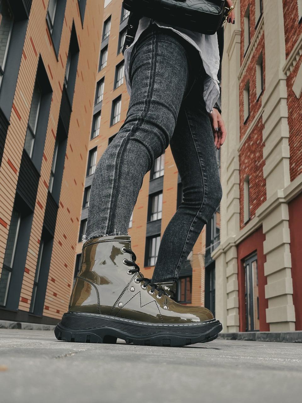 Tread Slick Boots Olive 37