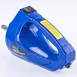 Набір 3 в 1 домкрат електрогідравлічний 2 т + компресор 12 В, 10 А, 35 л/хв + гайковерт 12 В, 480Nm, фото 4