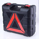 Набір 3 в 1 домкрат електрогідравлічний 2 т + компресор 12 В, 10 А, 35 л/хв + гайковерт 12 В, 480Nm, фото 7