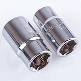 Набір 3 в 1 домкрат електрогідравлічний 2 т + компресор 12 В, 10 А, 35 л/хв + гайковерт 12 В, 480Nm, фото 8