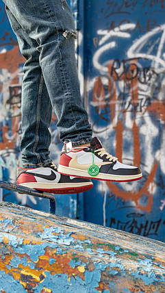 Travis Scott x Fragment Design x Air Jordan 1 40, фото 1