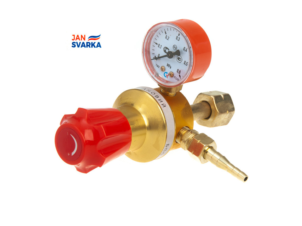 Редуктор із манометром пропановий БПО-5-3 (0,6 МПа)