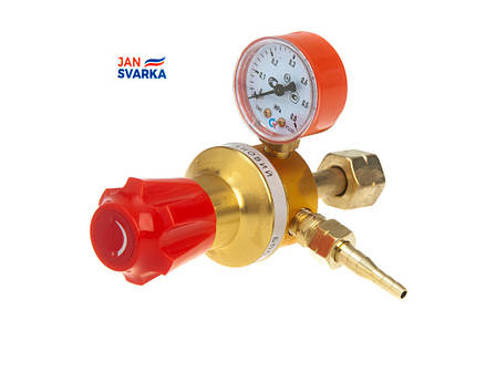 Редуктор із манометром пропановий БПО-5-3 (0,6 МПа), фото 1