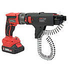 Акумуляторний безщітковий шуруповерт стрічковий WORCRAFT CDIS-S20LiBM, фото 3