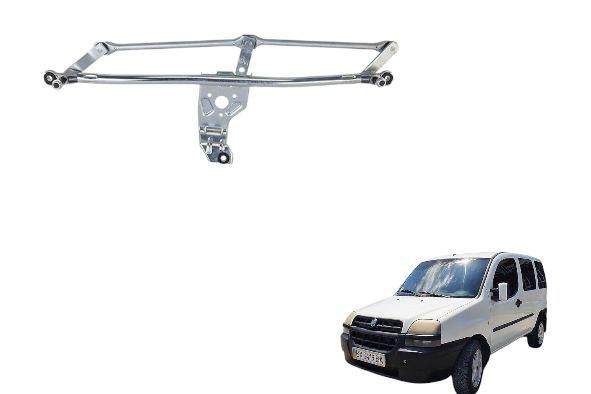 Механізм склоочисника трапеція Fiat Doblo 1 2001-2010 (46748140)