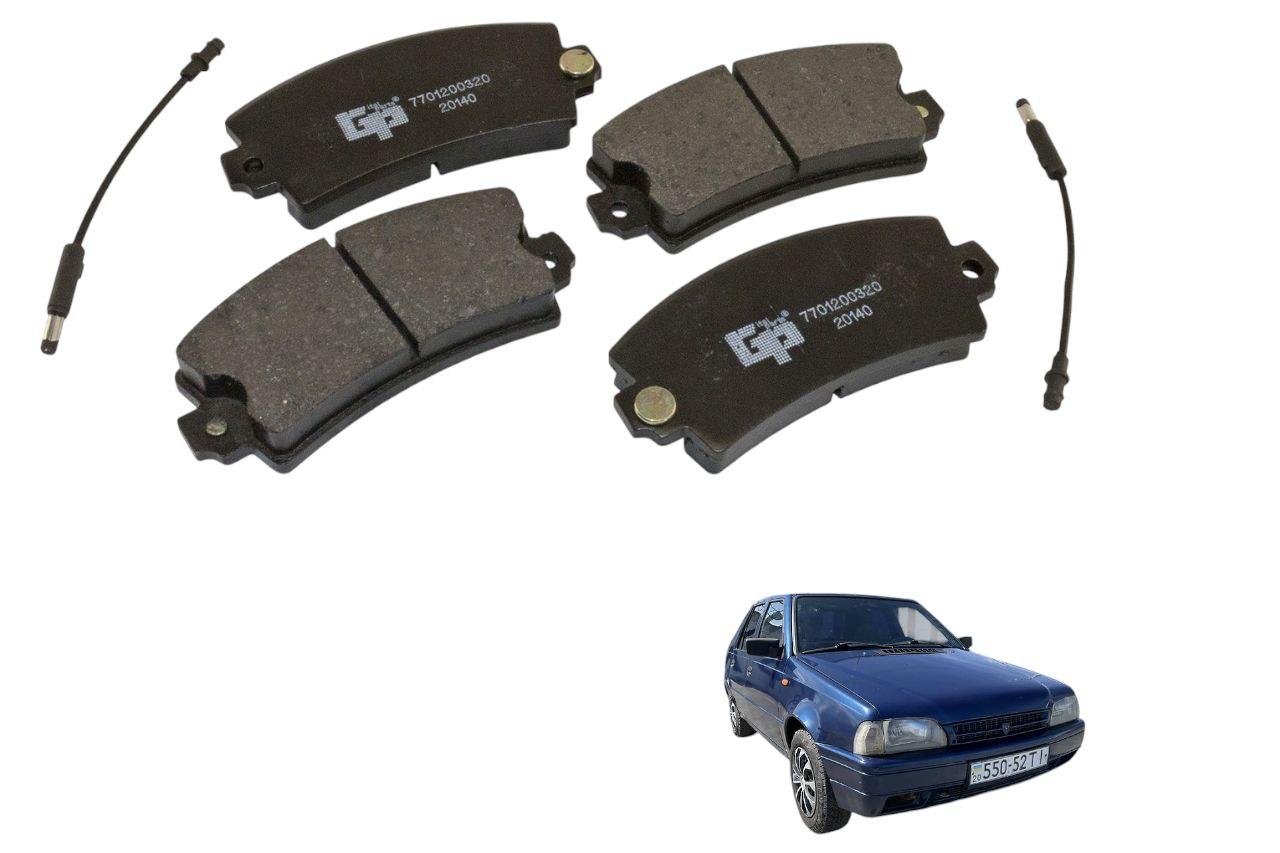 Гальмівні колодки передні Dacia SuperNova 2000-2003 (7701200320)