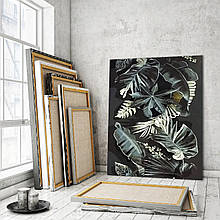 Картини за номерами 40*50 "Листя в золоті" NoSY6794, Strateg