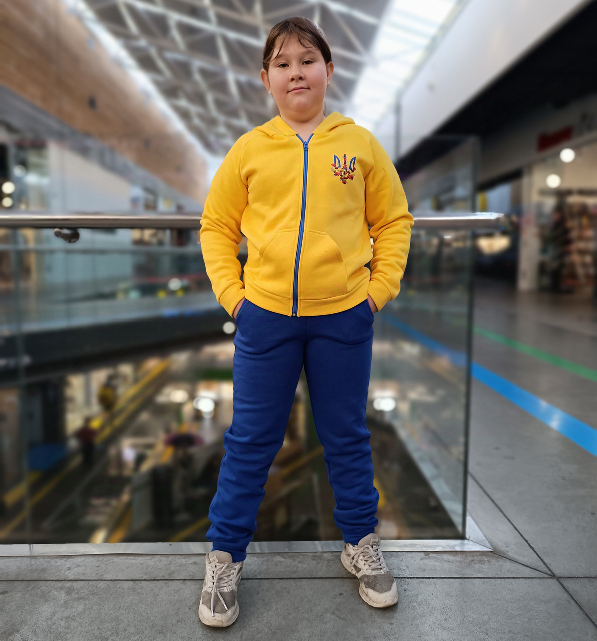 Дитячий патріотичний костюм