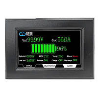 УЦІНКА! Дисплей для JK BMS LCD 4.3 сенсорний екран JiKong врізний БЕЗ КАБЕЛЕЙ для підключення та кнопки