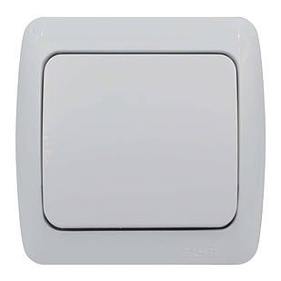 Вимикач ALSU білий 1-кл