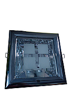 Світильник точковий вбудований DOWN LIGHT Х-008 E27 2x26w хром LUMEN 21003