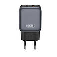 Мережевий зарядний пристрій XO L156 PD30W, QC18W USB-A,USB-C Black (L156.black), фото 3