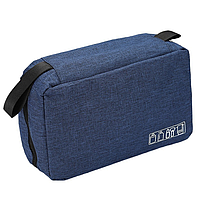 Косметичка для зберігання засобів гігієни / Дорожня водовідштовхувальна косметичка / Підвісна косметичка з гачком