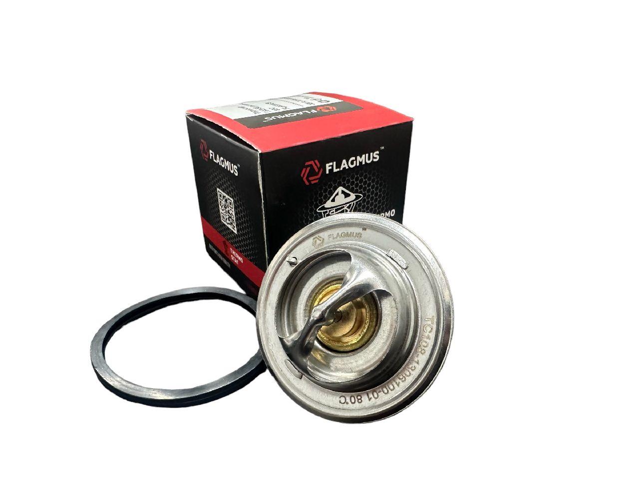 Термостат ГАЗ-53 (вставка) 80С FLAGMUS