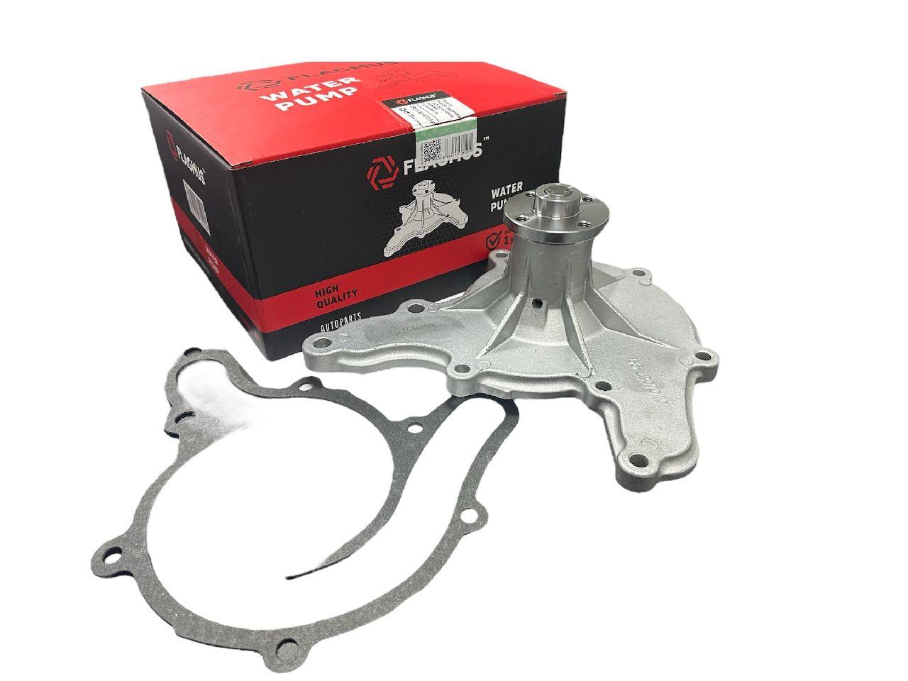 Помпа (Насос водяний) ГАЗ-53 алюмінієва FLAGMUS