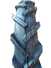 Покришка 5.00-10 на мотоблок Нева, Зубер, Мотор Сич, МТЗ, Кентавр, (4PR) 280 кг "Deli Tire" Індонезія, фото 3