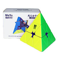 MoYu Weilong Pyraminx Maglev | Пірадмідка Рубіка магнітна без наліпок Мою