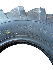 Покришка 5.00-10 на мотоблок Нева, Зубер, Мотор Сич, МТЗ, Кентавр, (4PR) 280 кг "Deli Tire" Індонезія, фото 4