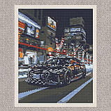 Алмазна мозаїка/вишивка Чорна ауді 40*50 см Орігамі OD 3402, фото 5