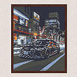 Алмазна мозаїка/вишивка Чорна ауді 40*50 см Орігамі OD 3402, фото 7