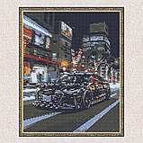 Алмазна мозаїка/вишивка Чорна ауді 40*50 см Орігамі OD 3402, фото 4