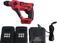 SR-147 Аккумуляторный Перфоратор SDS+ - Мягкая Рукоятка 2x20.4 В в кейсе