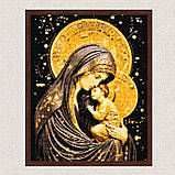 Алмазна мозаїка/вишивка Релігія. Пресвята Богородиця 40*50 см Орігамі OD 3433, фото 7