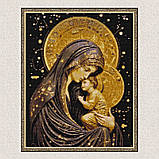 Алмазна мозаїка/вишивка Релігія. Пресвята Богородиця 40*50 см Орігамі OD 3433, фото 4
