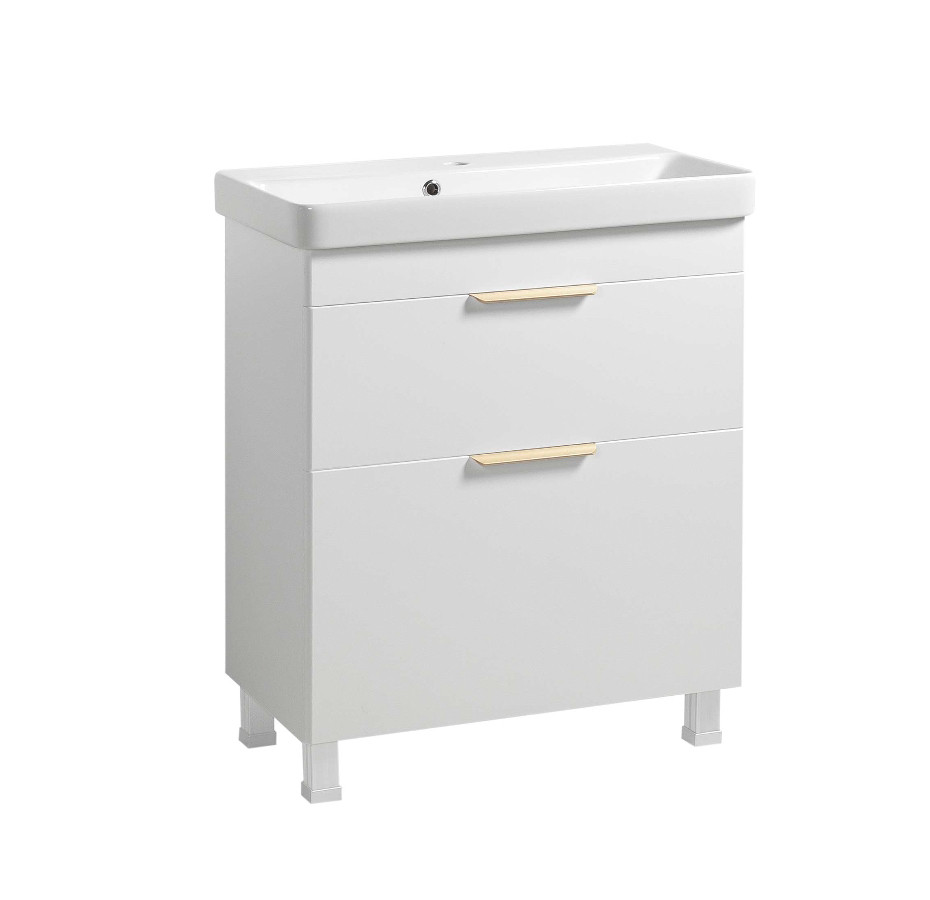 Тумба підлогова з умивальником 70 см