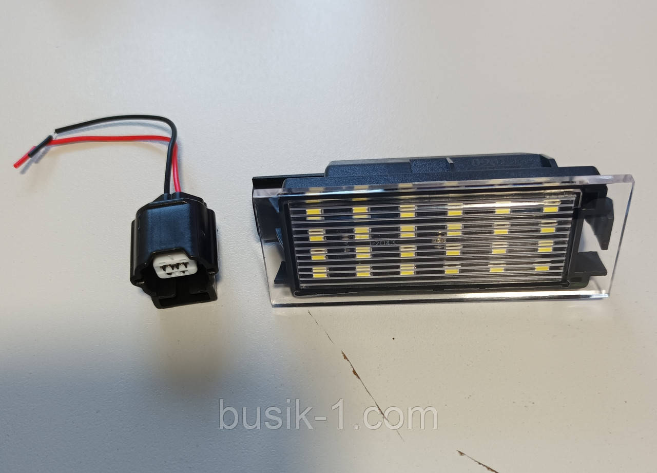 Підсвітка номерного знака Master Movano 07-/10- LED +фішка