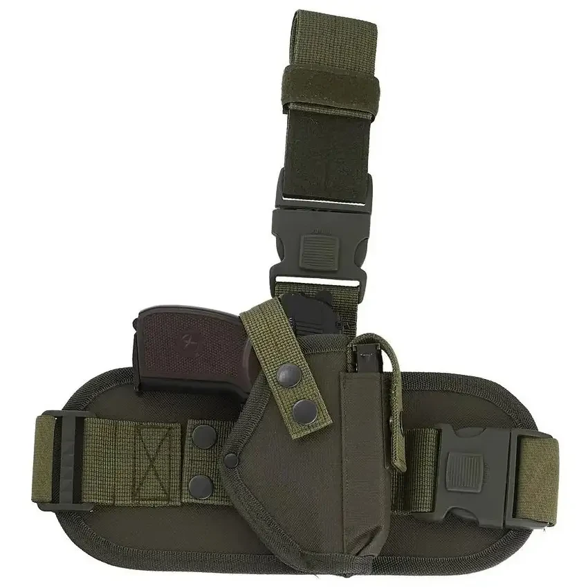 Кобура ПМ на стегно Олива, фото 1