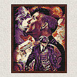 Алмазна мозаїка/вишивка Гострі картузи 40*50 см Орігамі OD 6000, фото 7