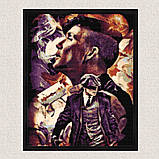 Алмазна мозаїка/вишивка Гострі картузи 40*50 см Орігамі OD 6000, фото 6