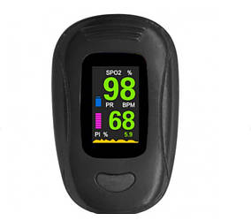 Пальцевий пульсоксиметр A3-BLACK
