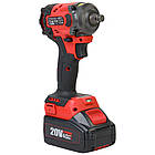 Акумуляторний безщітковий гайковерт ударний WORCRAFT CIW‑S20LiBM‑450, фото 4