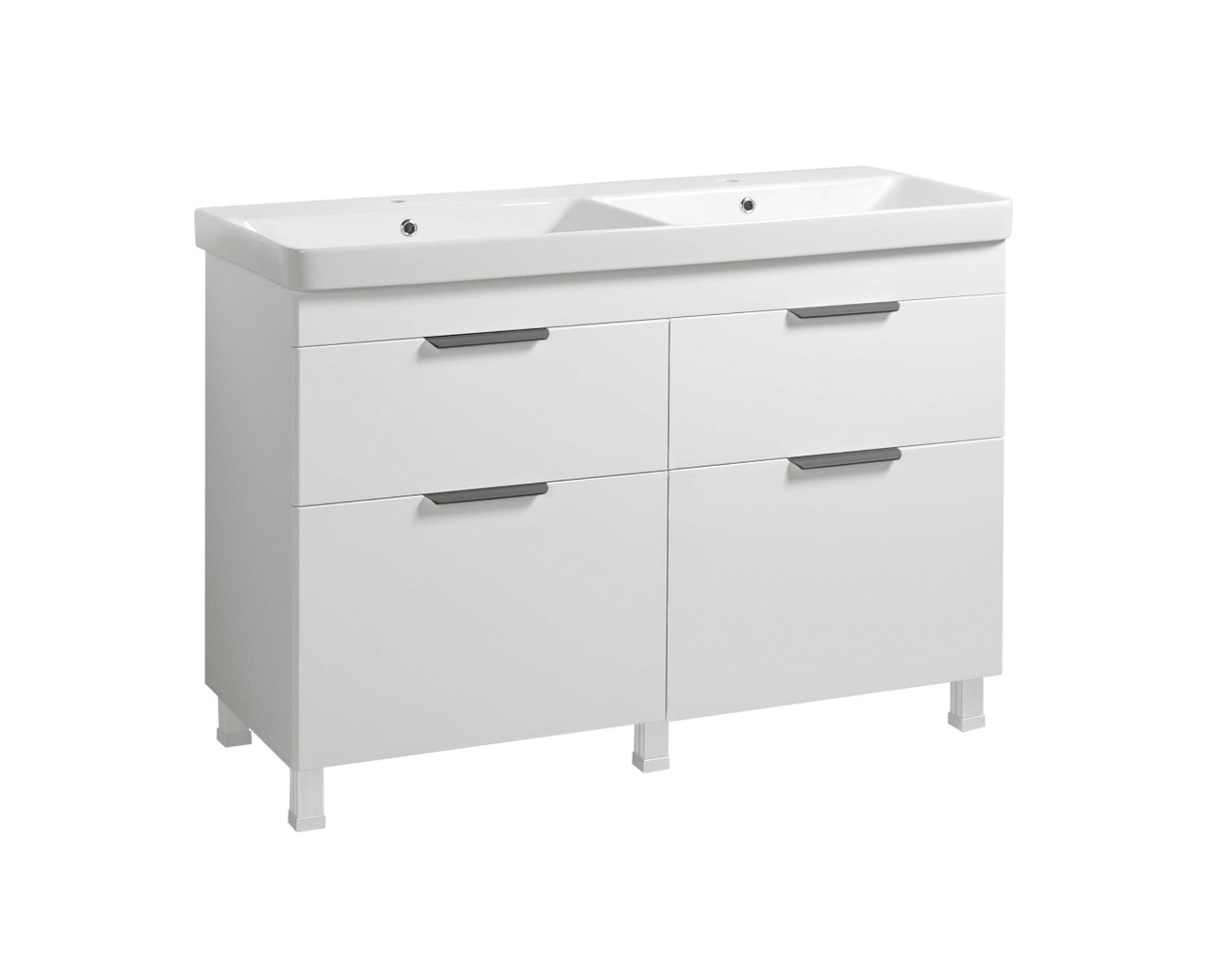 Тумба підлогова з умивальником 120 см