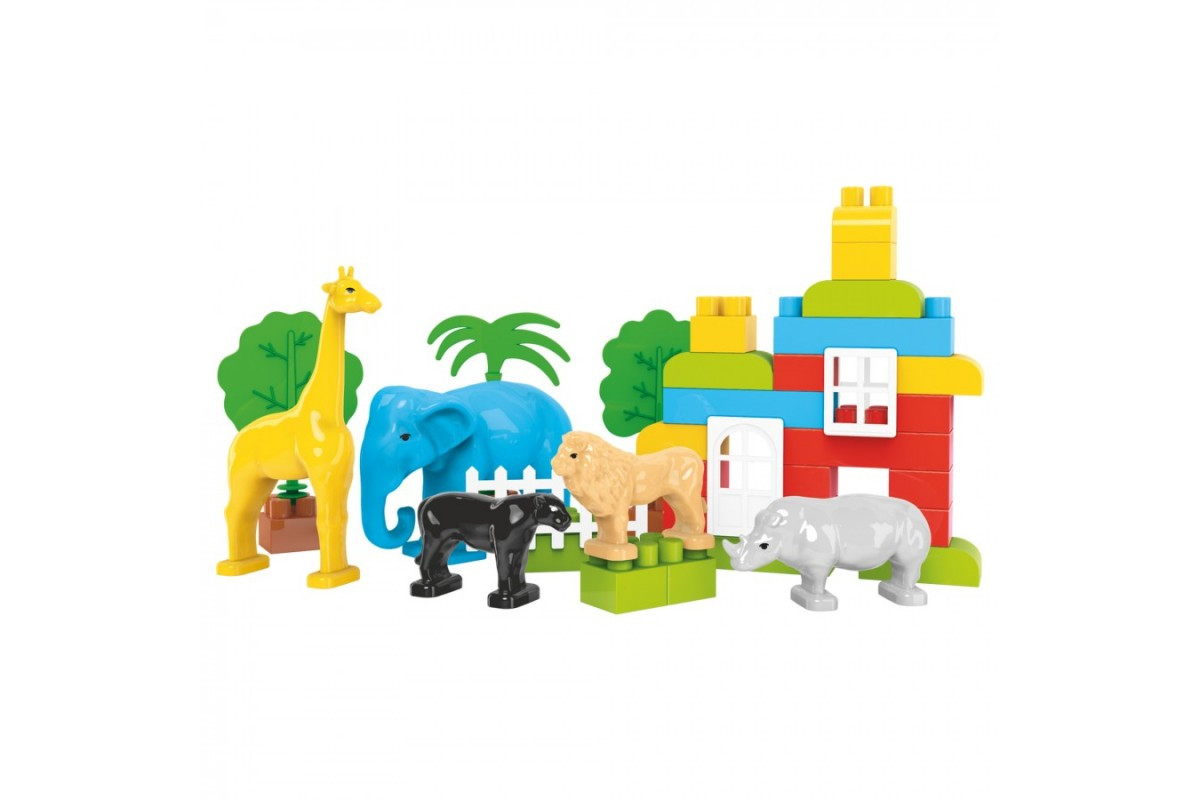 Іграшка "Конструктор ТехноК", розвиває дрібну моторику та уяву у дітей (0334), фото 1