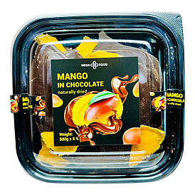 Манго натурально сушений у шоколаді, 500г.