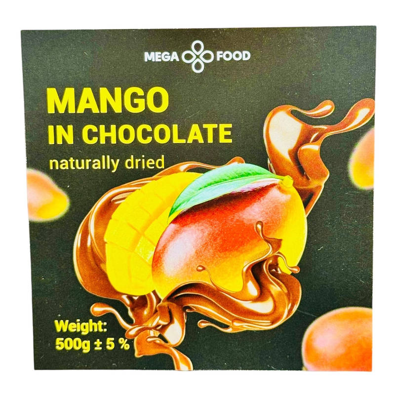 Манго натурально сушений у шоколаді, 500г., фото 2