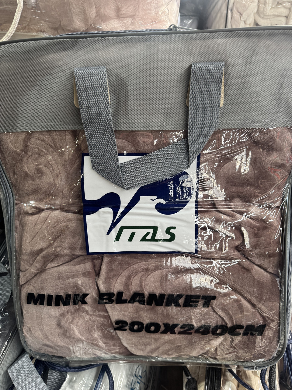 Плед — ковдра Vitas Mink Blanket 200*240 — Євро