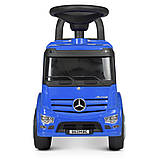 Каталка-толокар, дитяча вантажівка (блакитний), фото 5
