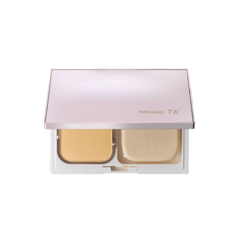 Menard TK Powder Foundation Тональна пудра-основа SPF 24 PA++, 52 Y беж, 12 г, фото 1