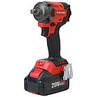 Акумуляторний безщітковий гайковерт ударний WORCRAFT CIW‑S20LiBM‑450, фото 5