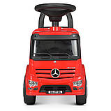 Каталка-толокар, дитяча вантажівка (червоний), фото 2