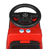 Каталка-толокар, дитяча вантажівка (червоний), фото 6