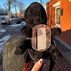 Декор для авто Дракончик Беззубик Чорний, Іграшка для авто Нічна Фурія, фото 3