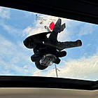 Декор для авто Дракончик Беззубик Чорний, Іграшка для авто Нічна Фурія, фото 4