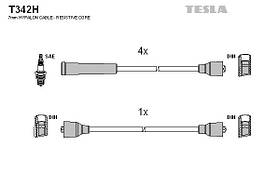 Високовольтні дроти Tesla T342H ГАЗ 2410 (402 двигун)