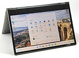 Сенсорний 360 Lenovo IdeaPad Flex 6-14IKB core i3 (8gen) DDR4 14" 1920-1080 Win11, фото 4