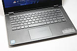 Сенсорний 360 Lenovo IdeaPad Flex 6-14IKB core i3 (8gen) DDR4 14" 1920-1080 Win11, фото 6